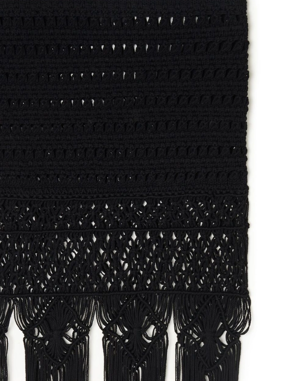 Affordable Women Love India A crochet skirt To Alanui Letter 0814